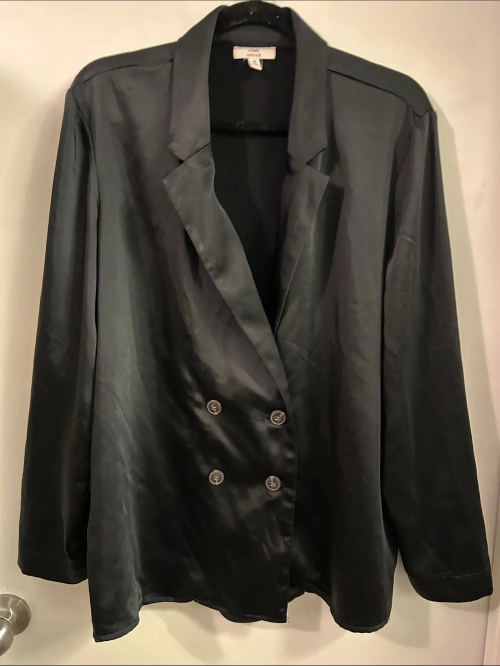 Como Vintage smooth black